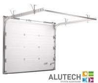 Гаражные автоматические ворота ALUTECH Prestige размер 2250х2250 мм в Лабинске 