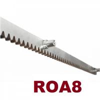 Оцинкованная зубчатая рейка AN Motors ROA8 (1 шт = 1 м) в Лабинске 
